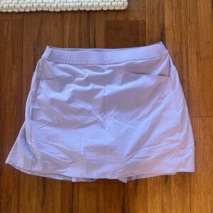 RLX Ralph Lauren Light Purple Skort